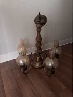 Vintage MCM Chandelier