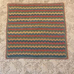 Newly Hand- Crocheted Baby Afghan