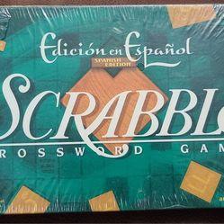 Scrabble Español / Scrabble Spanish - NUEVO / NEW