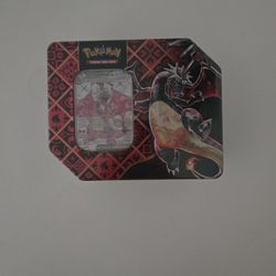 Pokemon Charizard Tin Box 