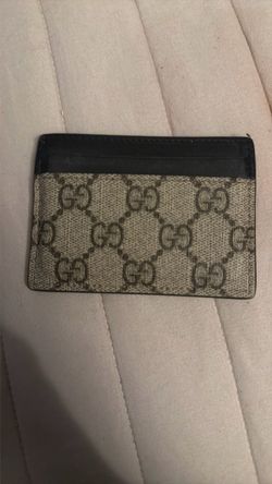 Gucci card holder