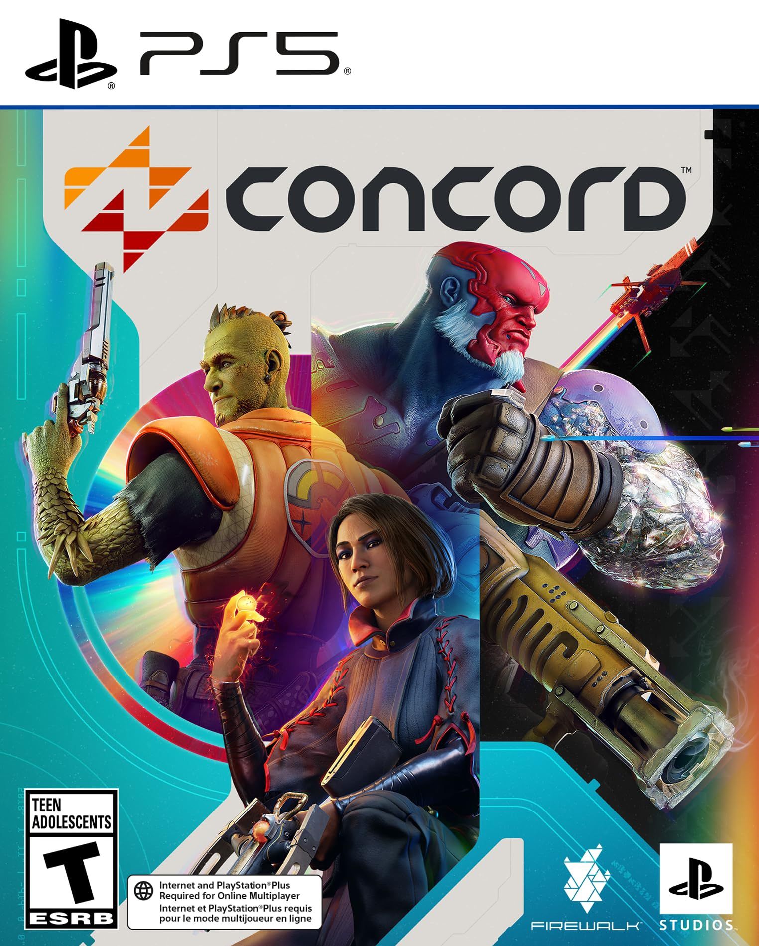 Concord Playststion 5 Game
