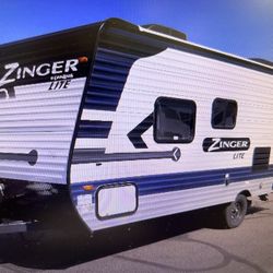 NEW 2022 ZINGER 18RB