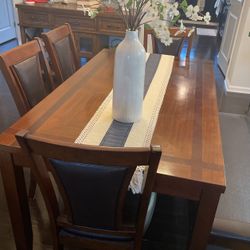 6 Pieces Dining Table Set 