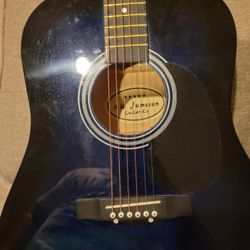 R.W. Jameson Acoustic GUITAR with Bag/accessories 