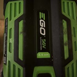ego 56v battery and charger