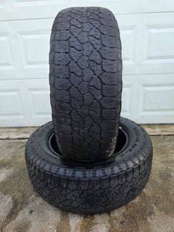 275/60R20 Goodyear Wrangler Trailrunner AT tires