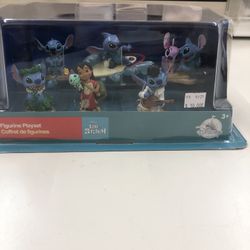 Disney Lilo & Stitch Figurine Set 