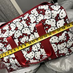 Hello Kitty Duffle Bag 