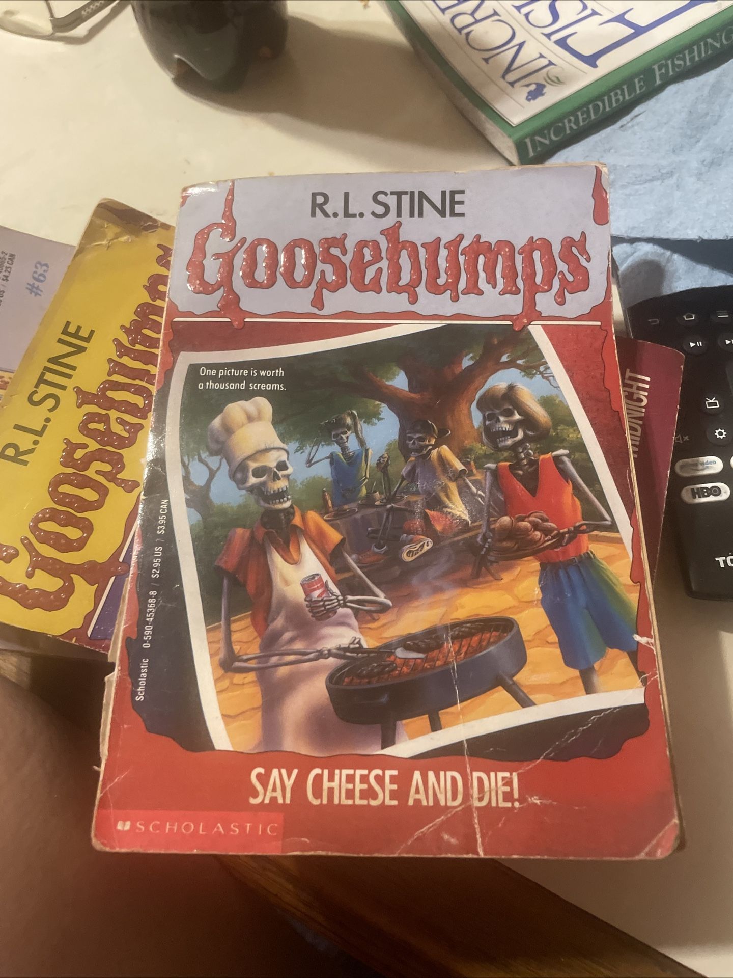 Goosebump Books