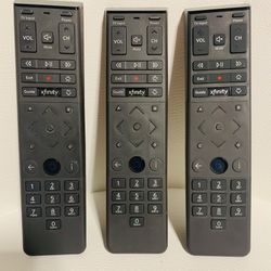 Xfinity Xr15 Voice Activated Remote Control W/ Backlight. (3 Pack).  ***Includes 6 AA batteries.