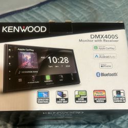 Kenwood DMX 400  Monitor With Receiver