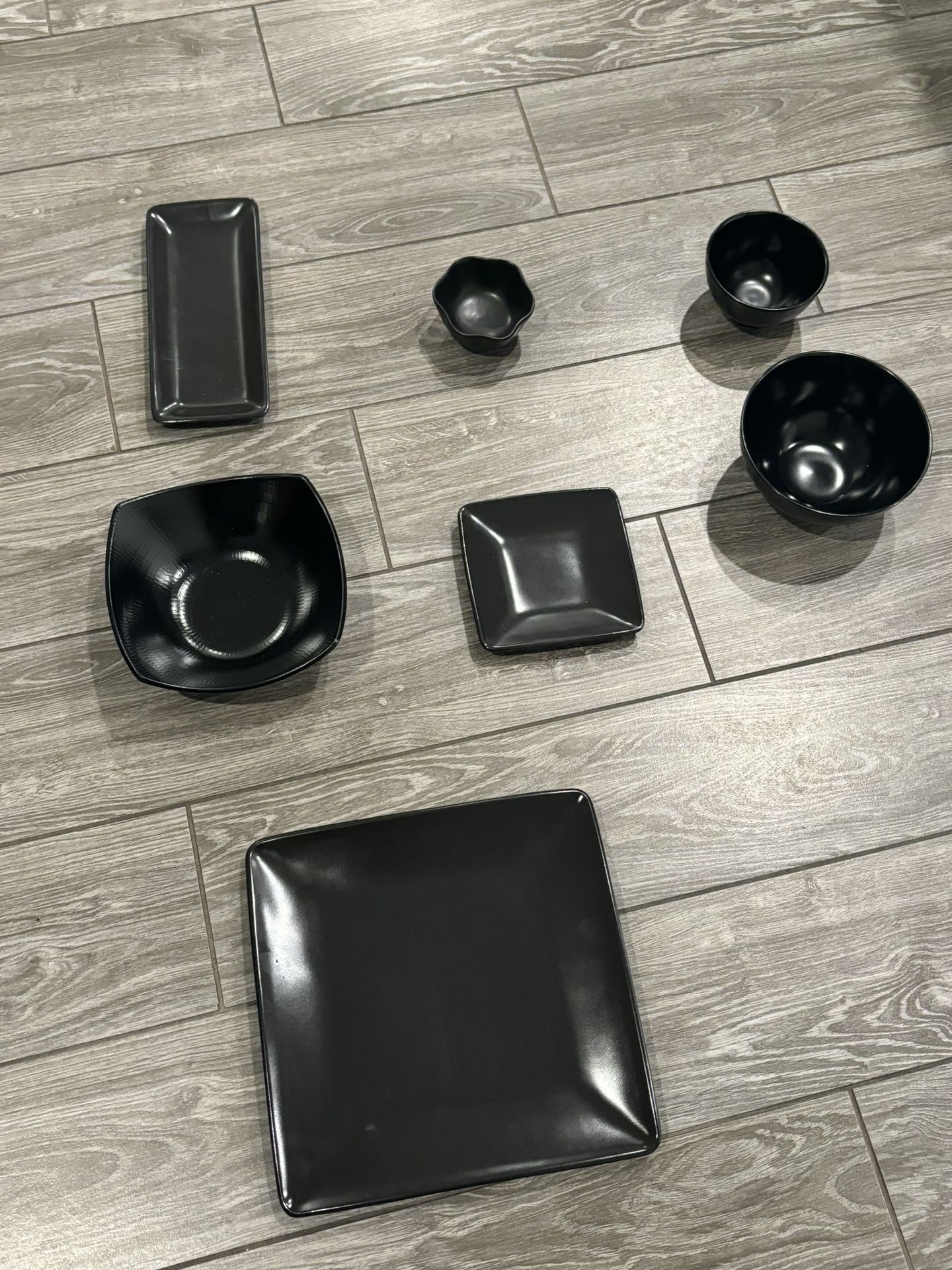 The One Black Plates