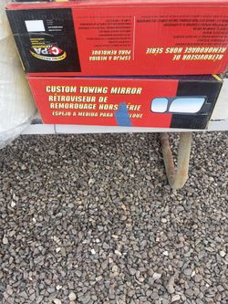 Towing Mirrors