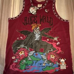 Rapper Juice World Basketball Jersey 4XLMerch