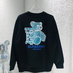 BURBERRY Burberry round neck sweatshirt L