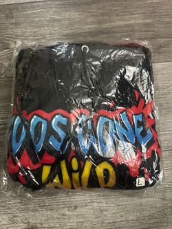 Men’s Foos Gone Wild Black Hoodie size Large