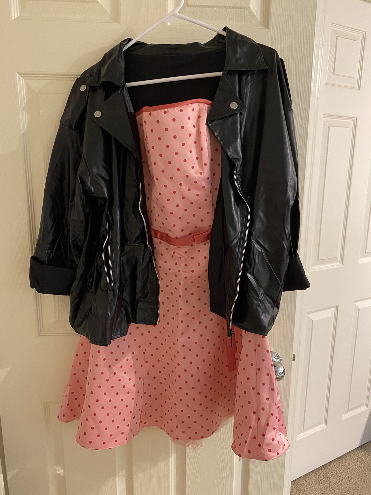 Grease Frenchy pink ladies costume
