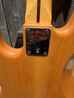 Jazz bass squer