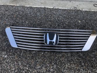 02-06 Honda CR-V Stainless steel grille 