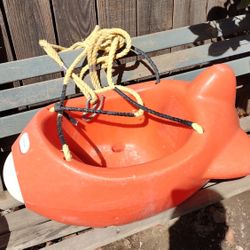 Little Tikes Airplane Swing
