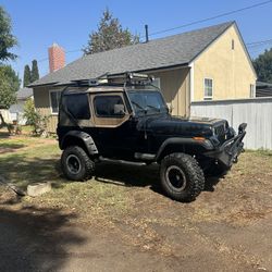 1989 Jeep Yj 