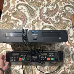 Denon 2 Cd Player Dj Equipment