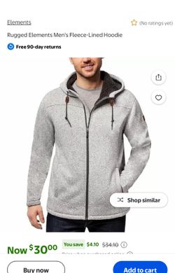 Men’s Fleeced Hoodie