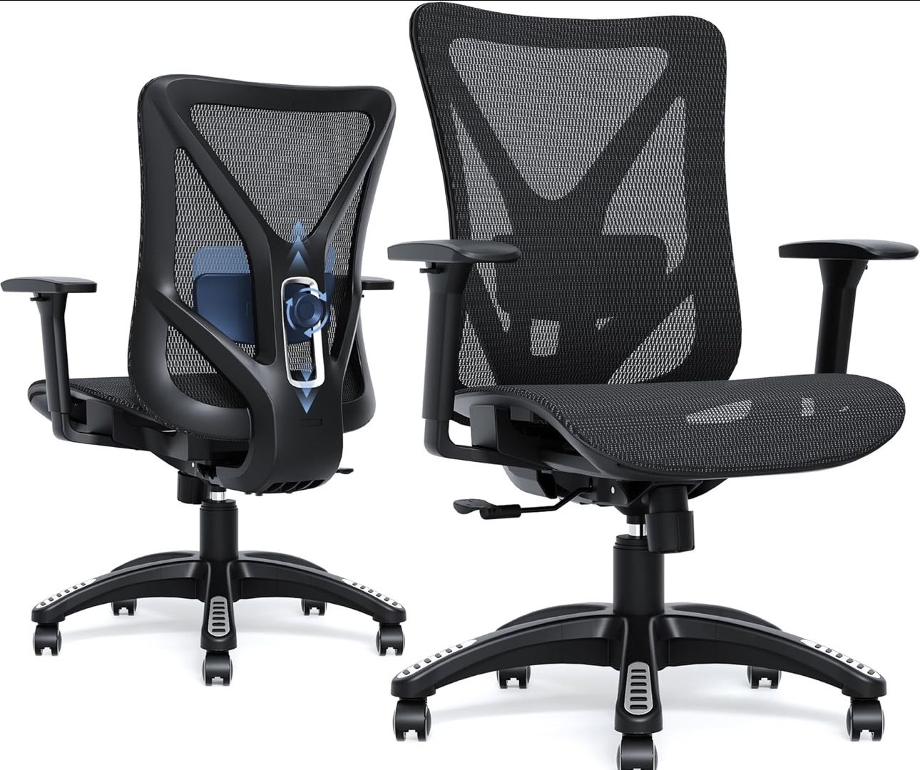 Brand New Ergonomic Office Chair - Adjustable, Comfy, and Ready to Go!