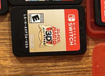 Super Mario 3D For Nintendo Switch