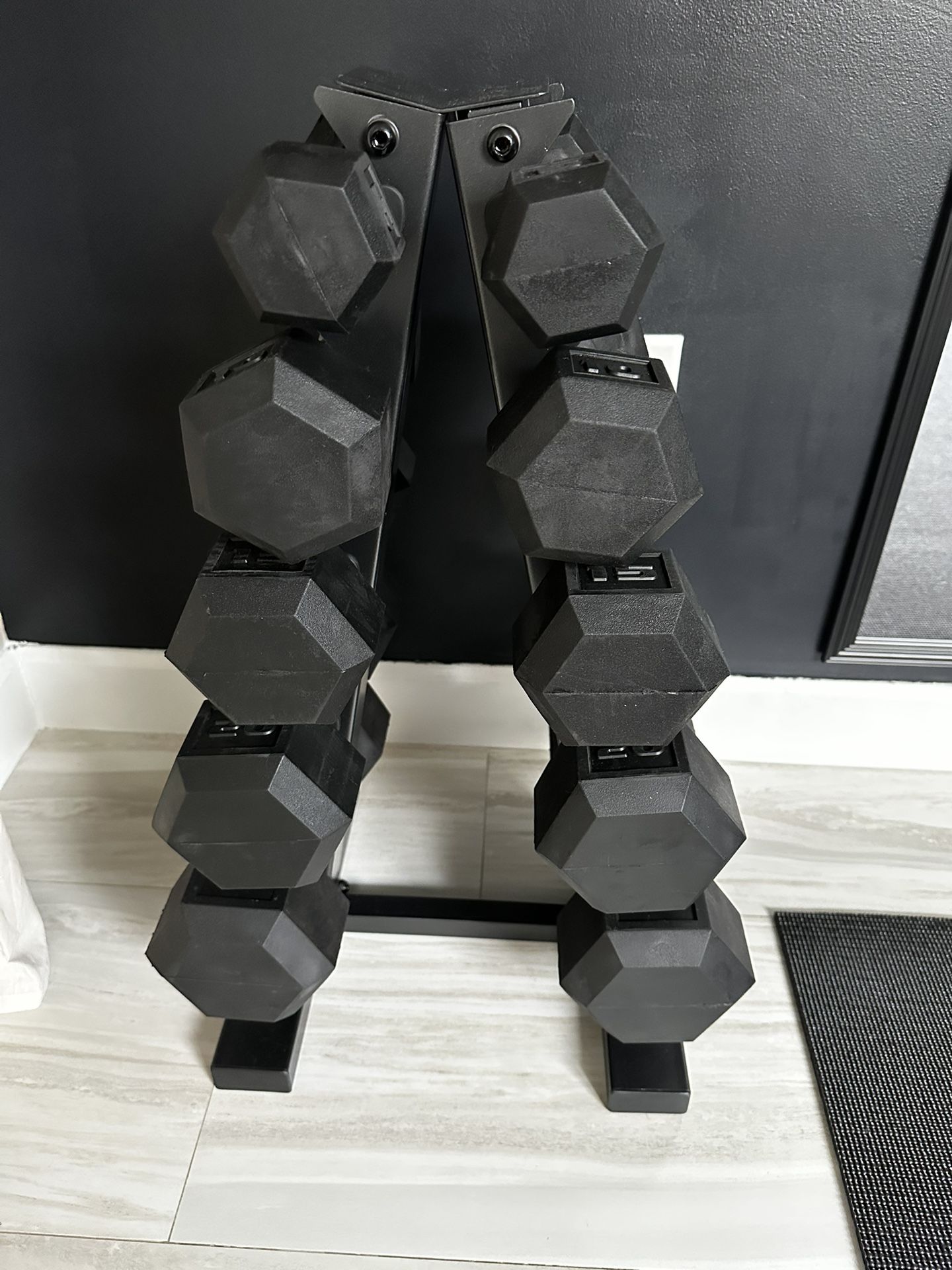 5-25lbs Dumbbells