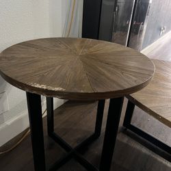 Coffee Table & End Table 