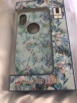 NEW!! iPhone X case