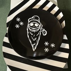 Nightmare Before Xmas Plates