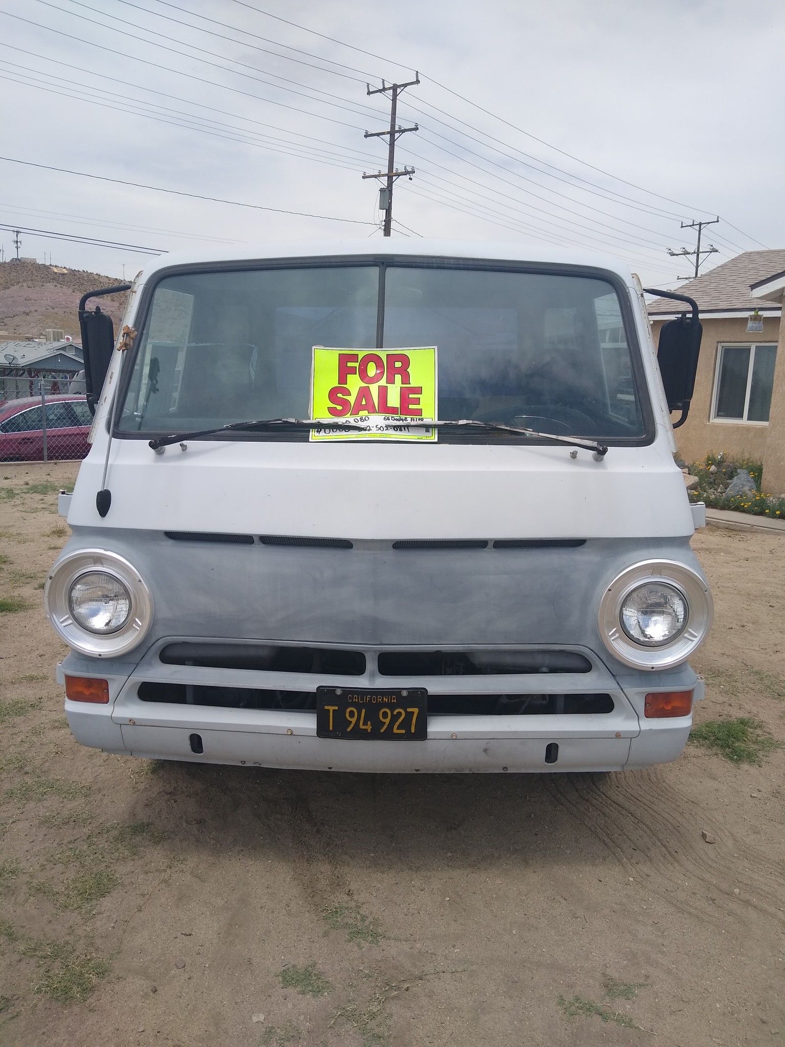 66 dodge a100