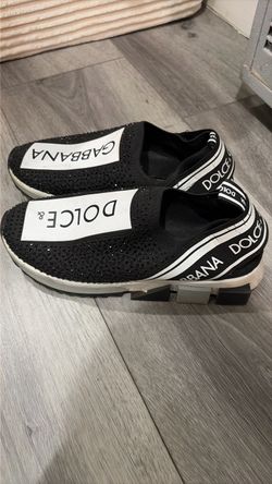 Dolce & Gabbana Sorrento Slip-On Sneakers