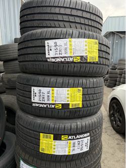 Atlander all season 215/50/17 Tires installed and balanced / instaladas y balanceadas