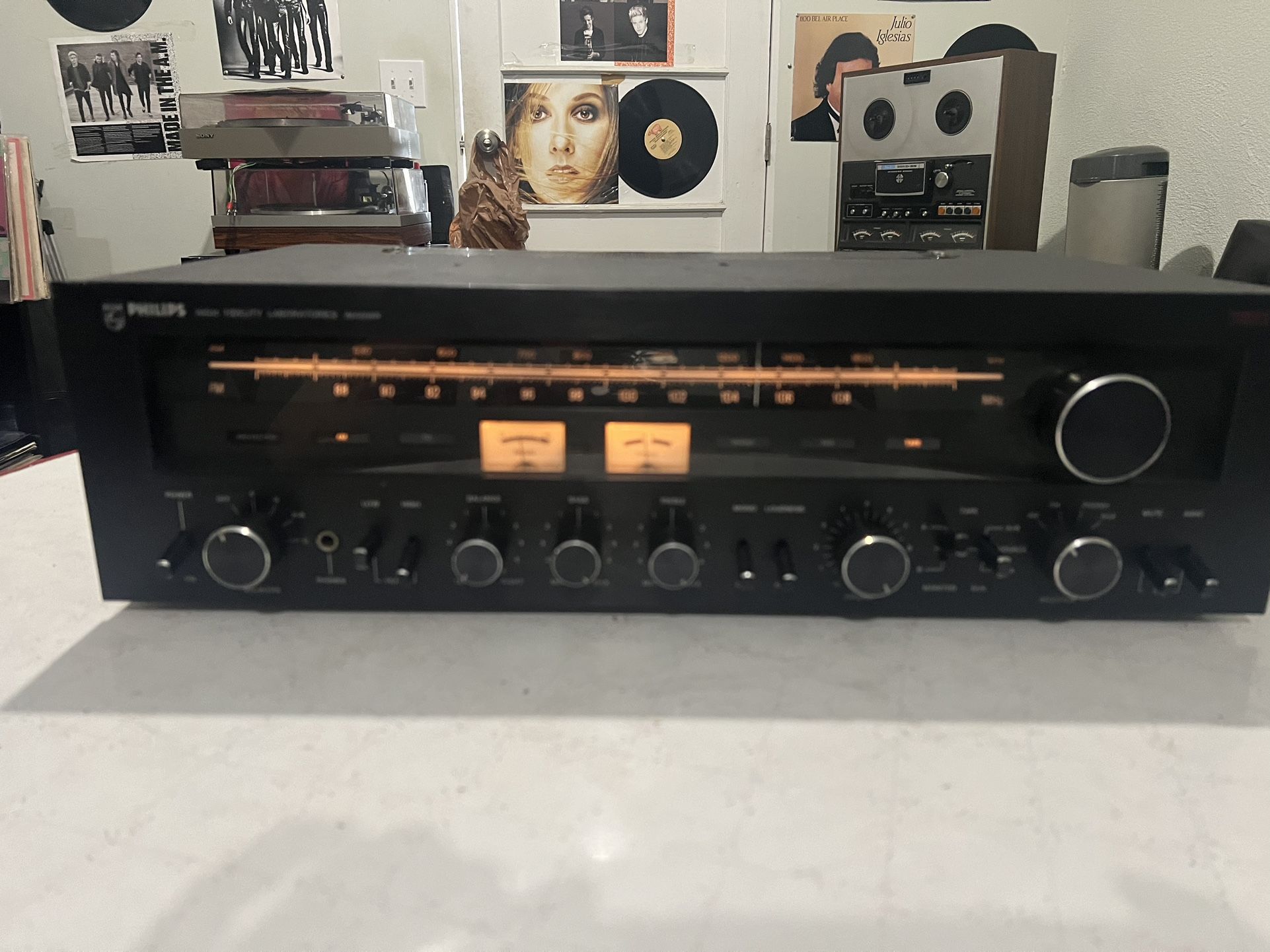 Philips High Fidelity Laboratories Receiver 7871