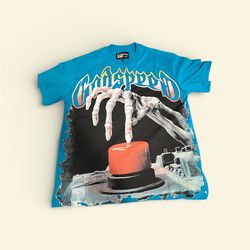 Godspeed NY Graphic Tee – Out of Many One – New