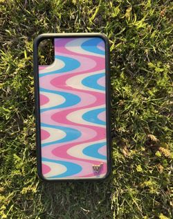 iphone xr case! wildflower!