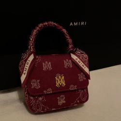 Authentic Amiri Micro Bag – NEW w/ Receipt