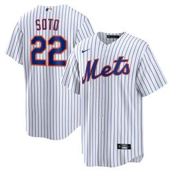 Men's New York Mets Nike White Jersey 