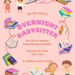 Overnight Baby Sitting 