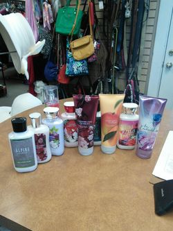 New bath and body works $6&up
