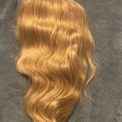 Honey Blonde Wig 