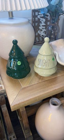 Rae dunn christmas trees