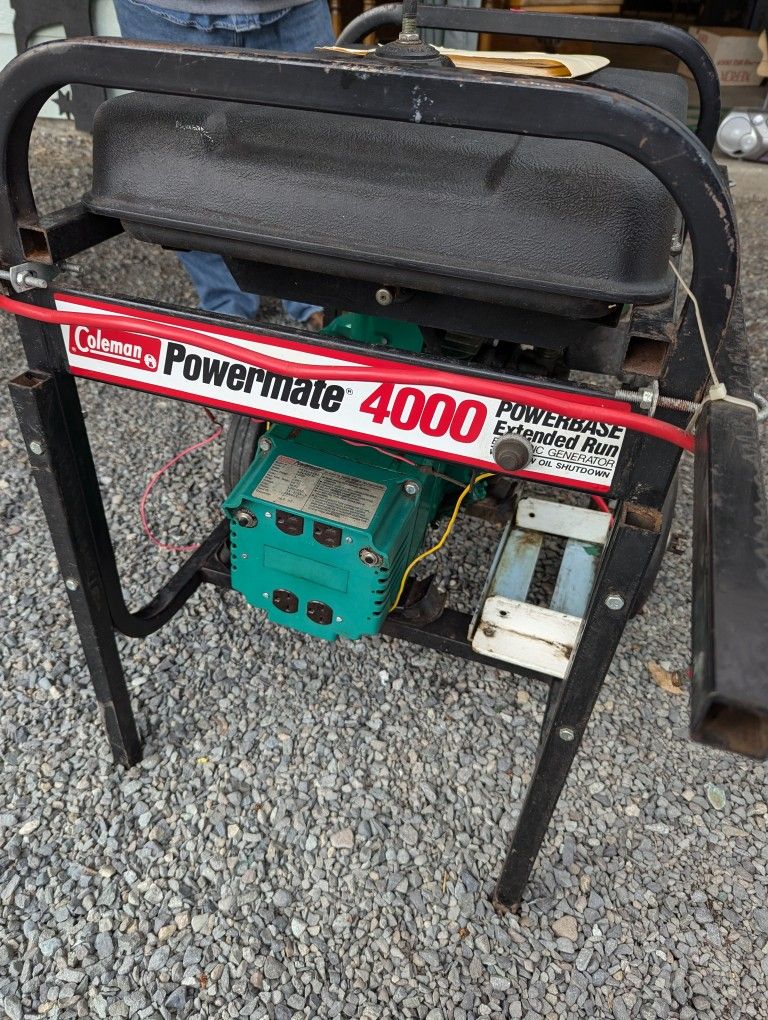 Coleman Powermate Generator