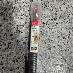Auger Bit : DIABLO 3/8 in. x 7-1/2 in. High Carbon Steel