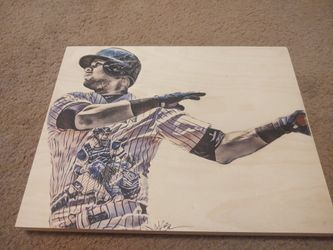 New York Yankees Gary Sanchez Canvas