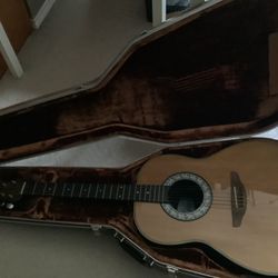 Ovation Acoustic. 1979. Model 1139